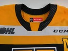 Ccm Kingston Frontenacs Ohl Pro Stock Game Worn Hockey Jersey  43 Murray Size 56