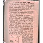 Vintage Mccall 644 Kaumagraph Transfer Handkerchief Monogram Embroidery Pattern