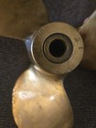 Smc 15 Brass Bronze Prop Propeller Michigan Boat Ship Maritime Decor 