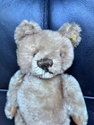 Vintage Original Steiff Teddy Bear Blonde With Partial Ear Tag And Button 7 