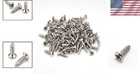 12mm Stainless Steel Pickguard Screws For Fender Guitars  Pack Of 100
