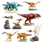 Dinosaur Model T-rex Spinosaurus Mosasaurus Velociraptor Animal Collection Decor