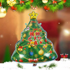 Christmas Tree Foil Balloon Xmas Tree Decoration Party Foil Balloons Helium  Air