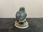 Lefton Eastern Bluebird Figurine Porcelain Miniature Bird Decor Vintage