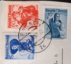 Austria  1950  Vienna  Used Postal Cover  Front Of Envelope Only  Lot In Germany
