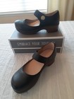 Dansko Z7017 Womens Black Nubuck Beatrice Heeled Clogs Size Eu 37 Us 7