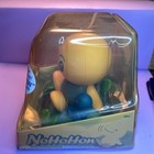 Tomy Nohohon Sunshine Buddy Baby Solar Powered Bobble Head Happy Face 2003   A 