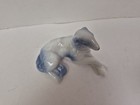 Vintage Porcelain Borzoi Dog Figurine Russian Wolfhound