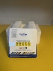 New Brother Tze-2312pk P-touch Label Tape Black On White 1 2  12mm Value 2 Pack