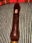 Vtg Schreiber Sonata Wood Recorder W  Carrying Case