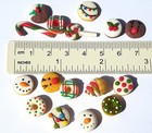 100 Dollhouse Miniature Mixed Christmas Food   Doll Barbi Diorama Wholesale Lot