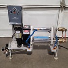 Randcastle Horizontal 7  Chill Roll Take Off For Cast Film 120vac 12a 50 60hz