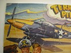 Vintage 1946 Terry And The Pirates Jaymar Jigsaw Puzzle W Box Complete