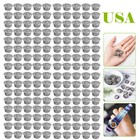 Tobacco Smoking Pipe Metal Filter Screen Stainless Steel Mesh Concave Bowls Aa 