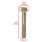 7519306 Front Or Rear A Arm Or Knuckle Bolt For Polaris Rzr 900 Xp Xp4 2017-2019