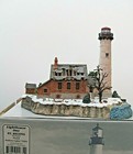 Harbour Lights Lighthouses - St  Helena  Mi  Mint In Its Original Box   5229