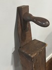 Antique Wooden Corn Planter Corn Seed Farm Tool Primitive Rustic Deco 33   