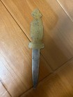 Antique Uneeda Biscuit Advertising Metal Letter Opener