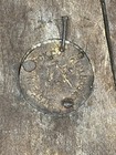Barn Antique Cast Iron Wood Pulley   western Block Co  Farmhouse Farmcore