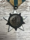 Cuban American Legion Of Honor Medal Spanish American War Enamel