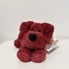 1999 Commonwealth Floppy Red Dog Beanbag Plush 10  Puppy Stuffed Animal Alley