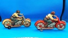 Vintage Technofix G e  258 Tin Wind-up Motorcycles Us Zone Germany  4 Rare