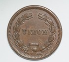 1863 Civil War Token  Cwt  F-236 426 A  Liberty Union