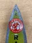 Vintage Tap Handle New Belgium Brewing Ranger Ipa  Metal Craft Beer Man Cave
