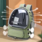 Pet Portable Carrier Backpack Space Capsule Travel Dog Cat Bag Transparent Us