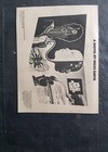 Miles Davis Bitches Brew Album Promo Print Advertisement Vintage 1970