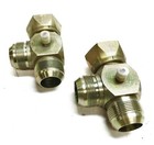 New Flyer Special Tee Jic Hydraulic Fitting 066780  lot Of 2  Nos