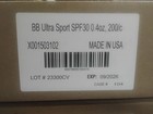 200 Packets Banana Boat Sport Sunscreen  Spf 30 Travel Lotion  0 4oz Exp 9 26