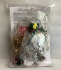 Sulyn  Vintage Victorian Lantern 3 Sequin Bead Christmas Ornament Craft Kit Nos