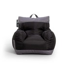 Dorm Furniture Bean Bag Chair Kids Teens Adults Reading Gaming Watching Tv 3ft