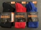 Lot Of  9  Sofsole Baseball Socks  6  Youth  3  Unisex Brand New