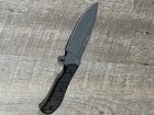 Tops Silent Hero Fixed Knife 6 38  Steel Full Tang Blade Micarta Handle Hero-03