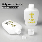 40-piece Set Of 60ml Holy Water Plastic Bottles - Empty Containers