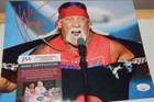Hulk Hogan Wwe Wrestling W  Trump Shirt Signed Autographed 8 X 10 Photo Jsa Coa