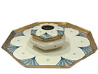 Vtg  B   Co  French Porcelain 2 Piece Vanity dresser Tray Set