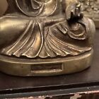 Chinese Antique 18th  19th Century Bronze Buddha Statue