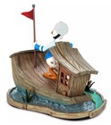 Donald Duck 90th Anniversary Figure     The Wise Little Hen New - Walt Disney