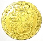1759 Britain George Ii Gold Half Guinea 1 2g - Choice Au   Unc Ms Details - Rare