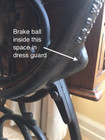 Brake Ball For Willcox   Gibbs  Singer 24 Chain Stitch Treadle Sewing Machines