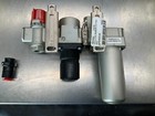 Smc Af30-n03d-8z Filter   Ar30-n03-z Regulator   Vhs30-n03-z 3-port Lock Out