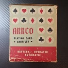 1960s Arrco Model 750 Automatic Card Shuffler  batteries Not Included 
