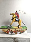 Schylling  Windup Roy Rogers   Trigger In Orig Box-works 