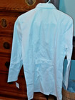 Cherokee Women   s Lab Coat 1462 Traditional Fit White Medical Coat Nwt Small