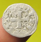 Medieval Spanish Knights Templar Cross Coin European Crusader 11 - 12th C