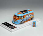 Zd Liberty 1 64 Blue Vw T1  9 Mini Van Widebody Sport Model Diecast Metal Car Bn
