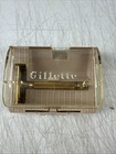Gillette Gold Tech  Vintage Antique 3-piece Safety Razor